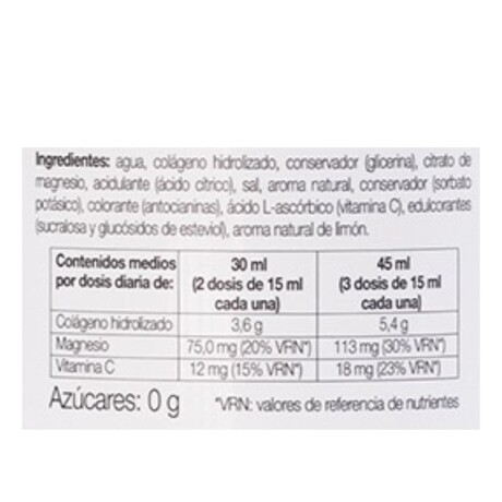 Colágeno con Magnesio + Vitamina C Sabor cereza (1L) Ana María Lajusticia Colágeno con Magnesio + Vitamina C Sabor cereza (1L) Ana María Lajusticia