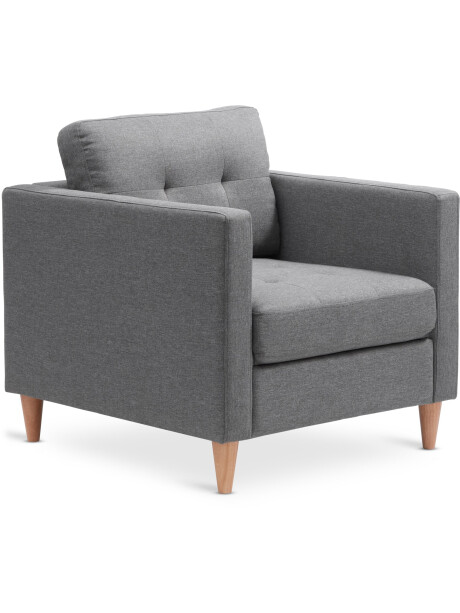 Sillón FALSLEV 1 cuerpo tela gris Sillón FALSLEV 1 cuerpo tela gris