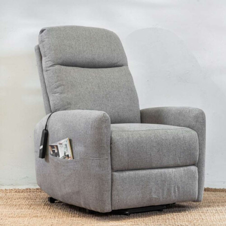Sillón Reclinable 1 Cuerpo Lift Gris Sillón Reclinable 1 Cuerpo Lift Gris