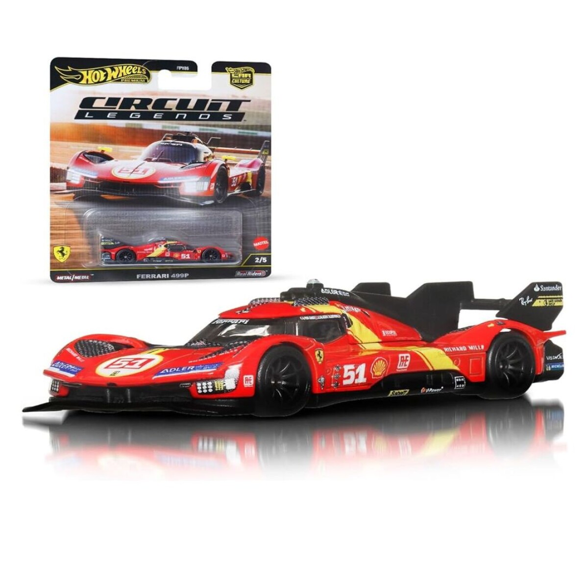 Hot Wheels circuit legends 