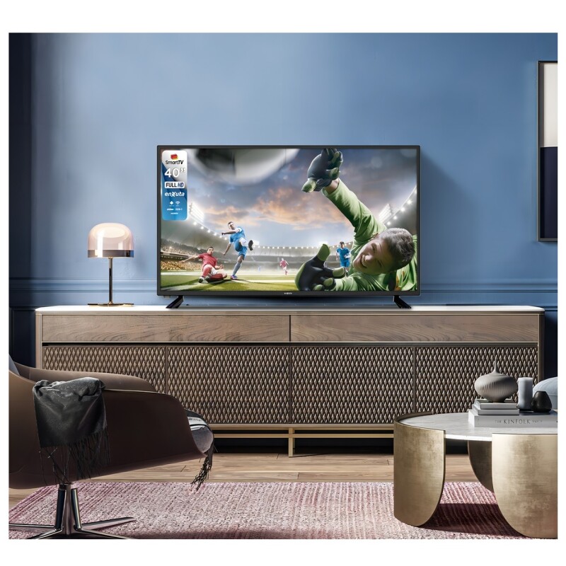 Televisor Smart Enxuta 40" Full Hd Ledenx1240s Televisor Smart Enxuta 40" Full Hd Ledenx1240s