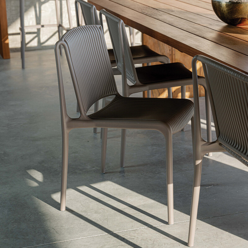 Silla Sicilia Gris