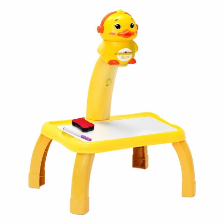 Pizarra con Proyector con Forma de Pato 001