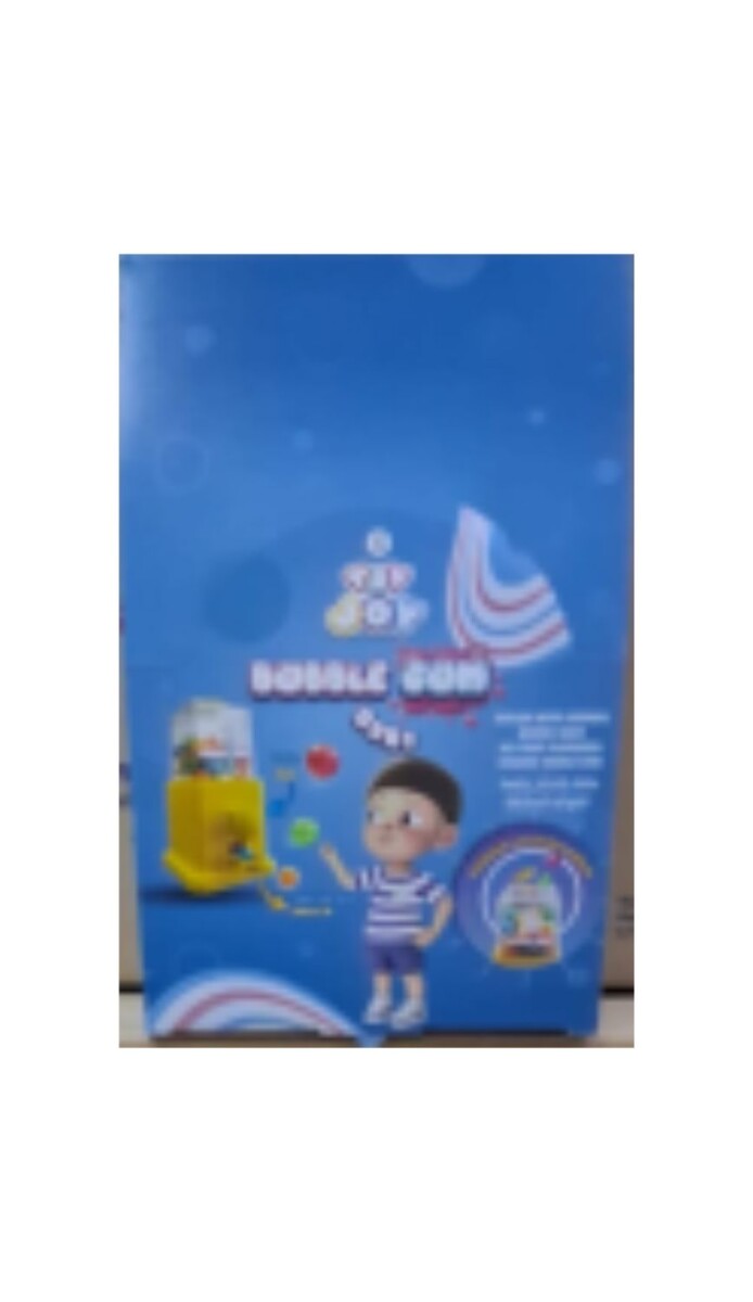 CHICLE DISPENSADOR BUBBLE GUM BALLS DISPLAY 12PCS 