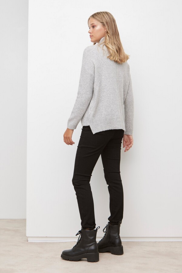Buzo Lana GRIS