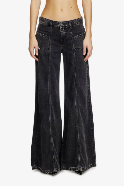 PANTALÓN D-AKII Negro