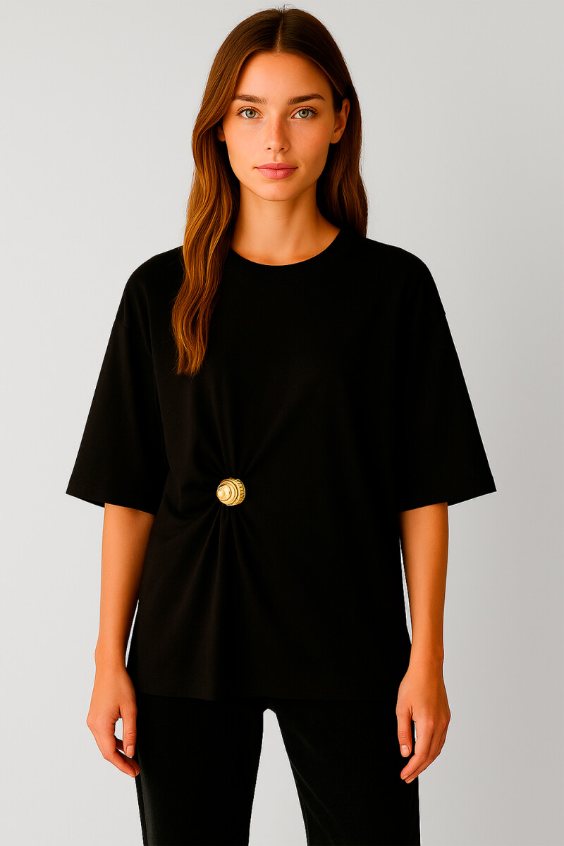Blusa Miwet - Gris Oscuro 
