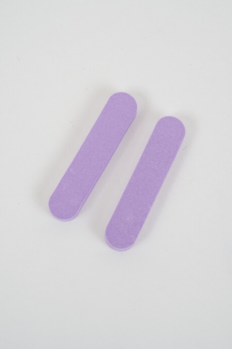 Lima De Uñas Duck Violeta