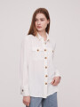 Camisa Kiling Marfil / Off White