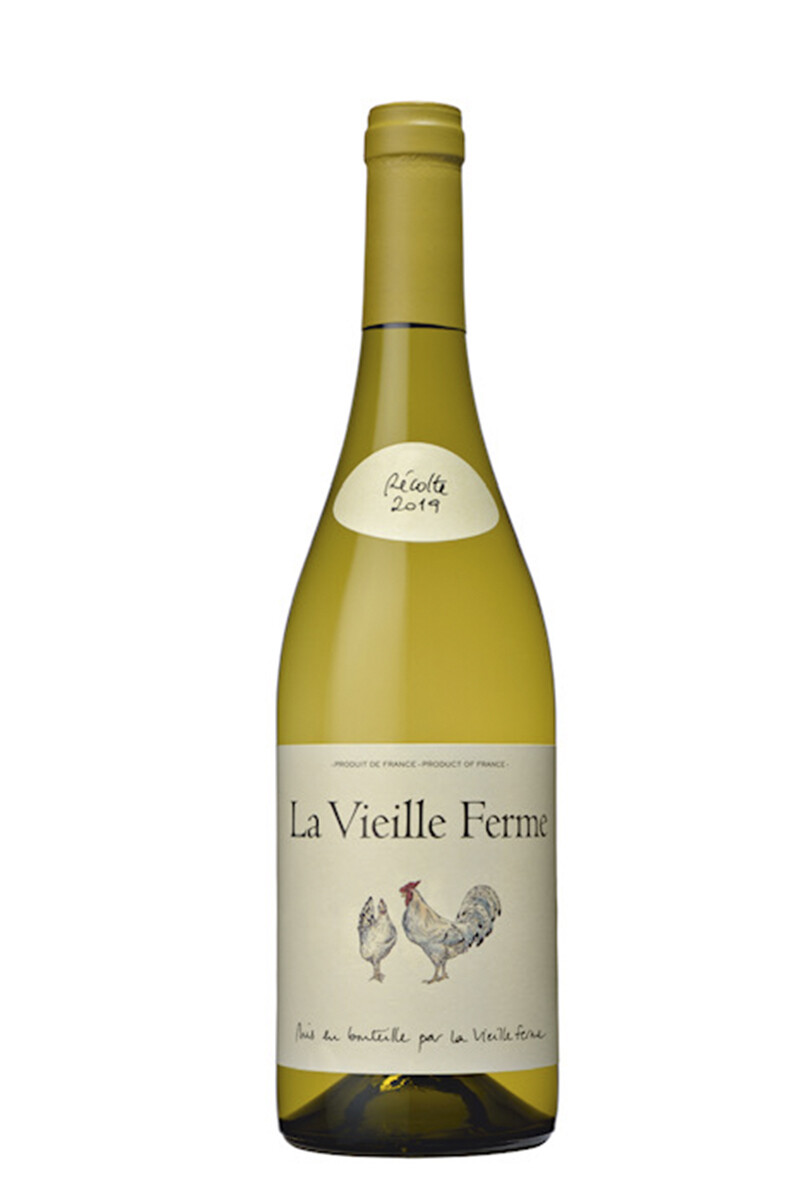 Vino LA VIEILLE FERME Cotes Du Ventoux Blanc 750ml. 