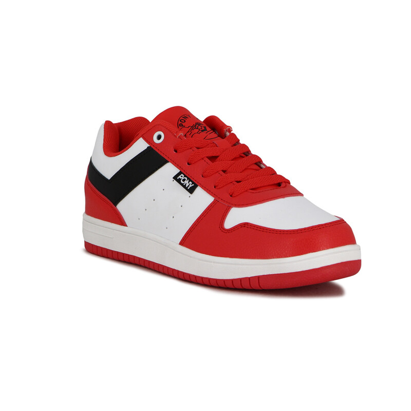 Pony Lifestyle City Wings Men - Blanco/Rojo Blanco-Rojo