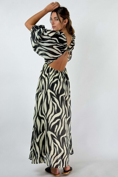 VESTIDO SPRITZ Negro