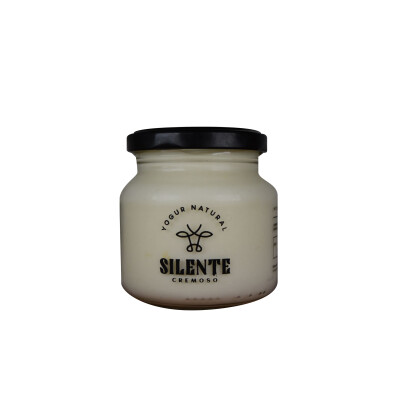 Yogurt Natural Silente 215ml Yogurt Natural El Silente 215