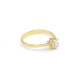 Anillo Solitario En Oro 18K Con Brillante Anillo Solitario En Oro 18K Con Brillante