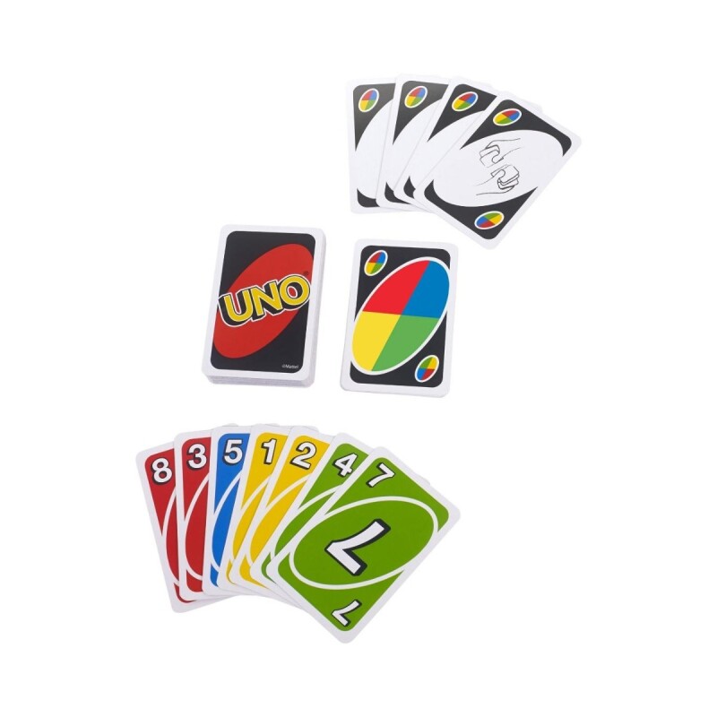UNO JUEGO DE CARTAS UNO JUEGO DE CARTAS