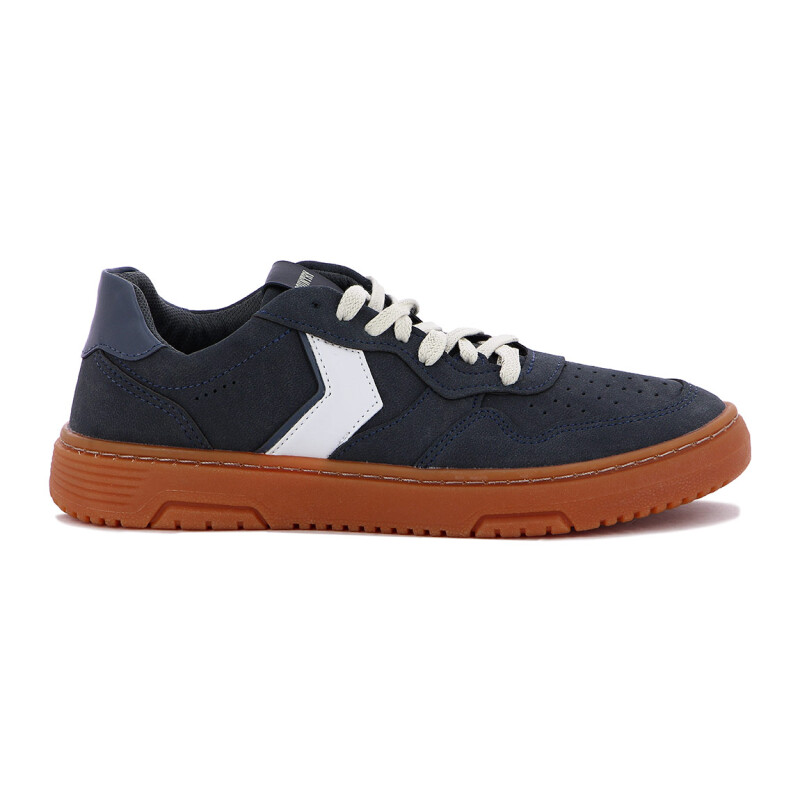 Country Casual Acordonado Hombre Marino