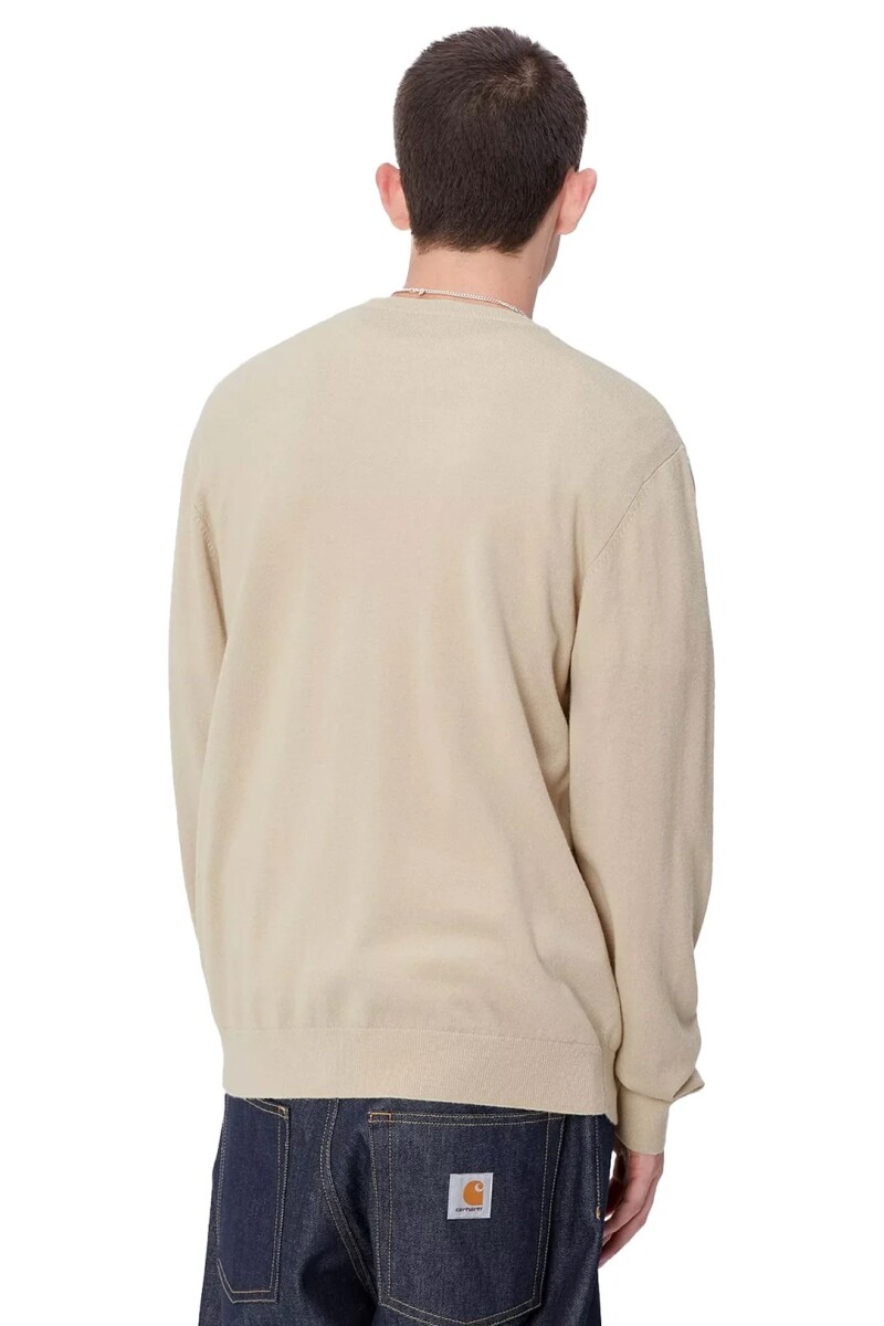 MADISON SWEATER Blanco
