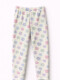 PANTALON PIJAMA ANA AMARILLO