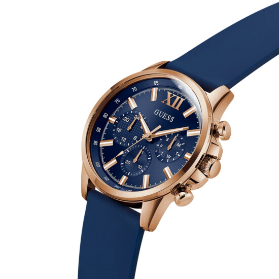 Reloj GUESS WALKER Silicona Azul Esfera 44mm 0