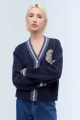Cardigan Sargent Peppers Azul