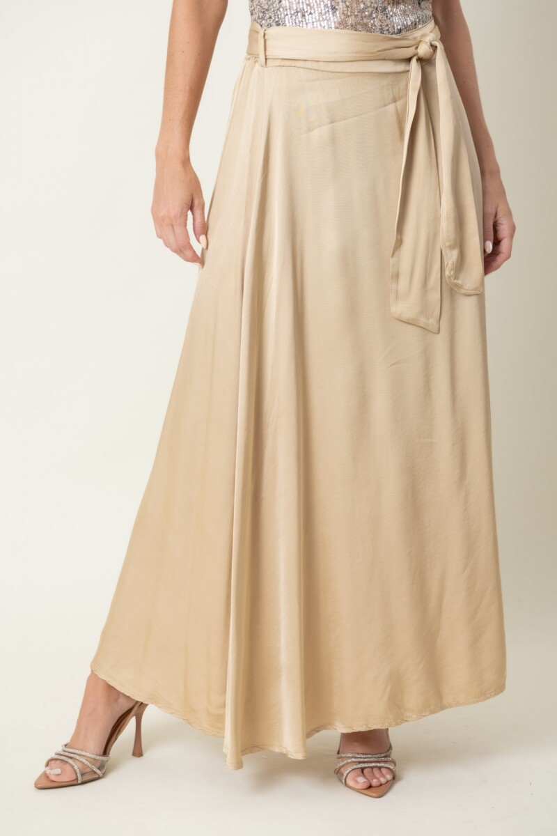 POLLERA NUUMMITA - Beige 