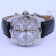 Breitling Chrono Cockpit A 13358 automatic 39 mm madre perla dial, año 2008. Breitling Chrono Cockpit A 13358 automatic 39 mm madre perla dial, año 2008.