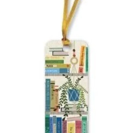 MARCADOR PAGINA GARDNERS BOOKSHELVES MARCADOR PAGINA GARDNERS BOOKSHELVES