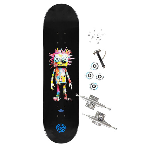 Skate para armar Push Rag Doll Guy FP 8.0 Skate para armar Push Rag Doll Guy FP 8.0