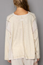 BLUSA Crema