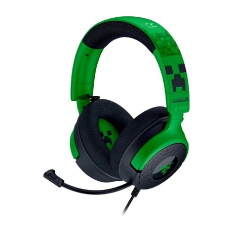 Auricular Razer Kraken V4 X - Minecraft Auricular Razer Kraken V4 X - Minecraft