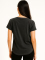 Remera Cordata Gris Oscuro