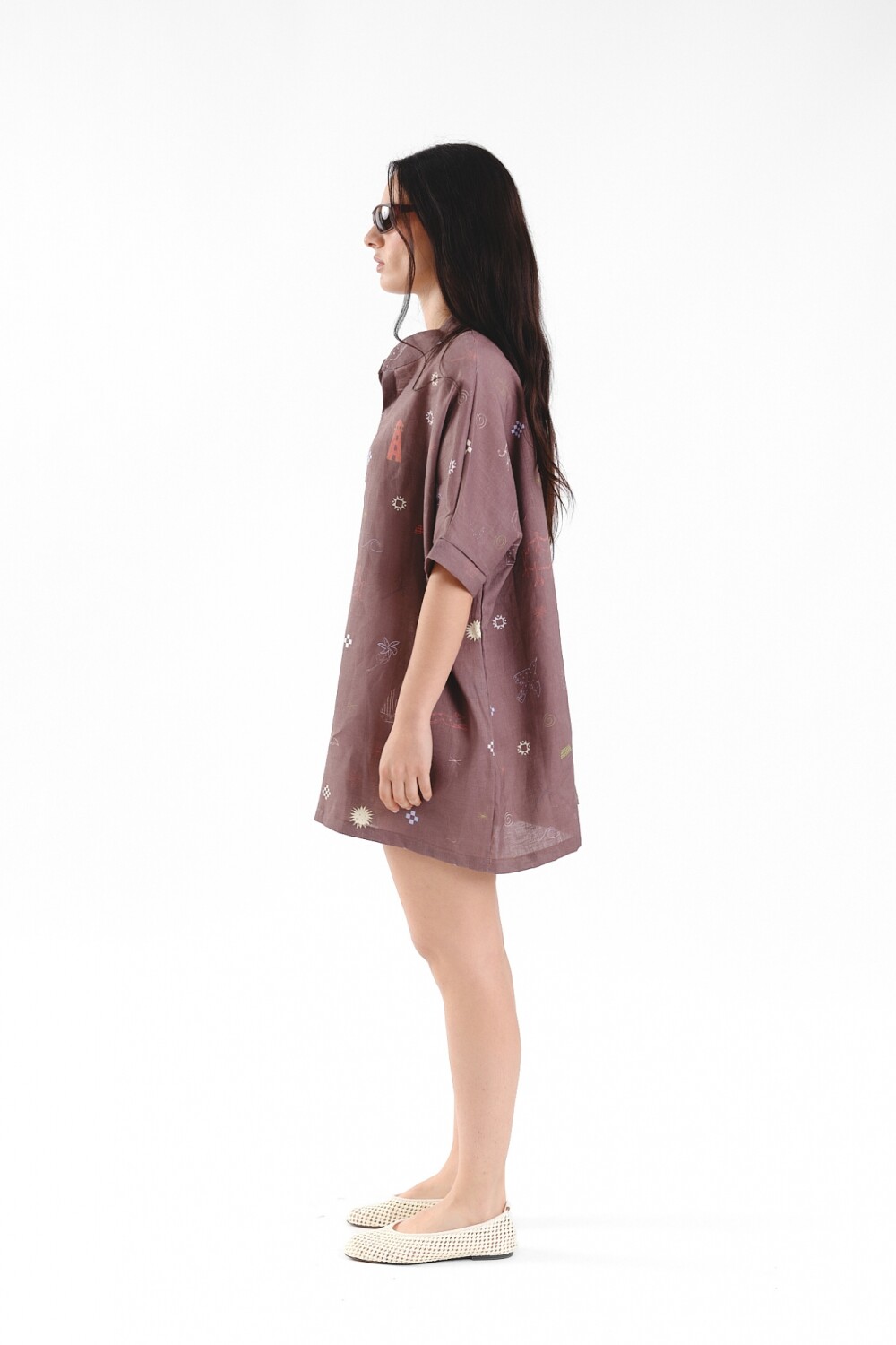 Vestido Playa Chocolate