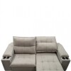 Sofa modelo Illinois Extensible y Rebatible 3 cuerpos Sofa modelo Illinois Extensible y Rebatible 3 cuerpos