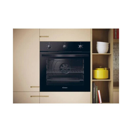 Horno de Empotrar Candy FIDC N502 Negro