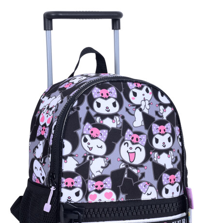 MOCHILA KUROMI 12" CARRO VIOLETA