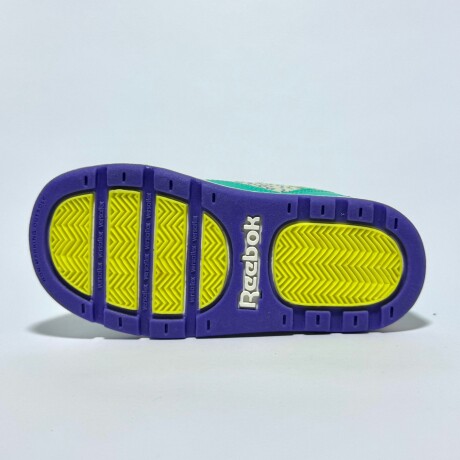 Championes Reebok Bebés Versa Pump Omni Lite Verde