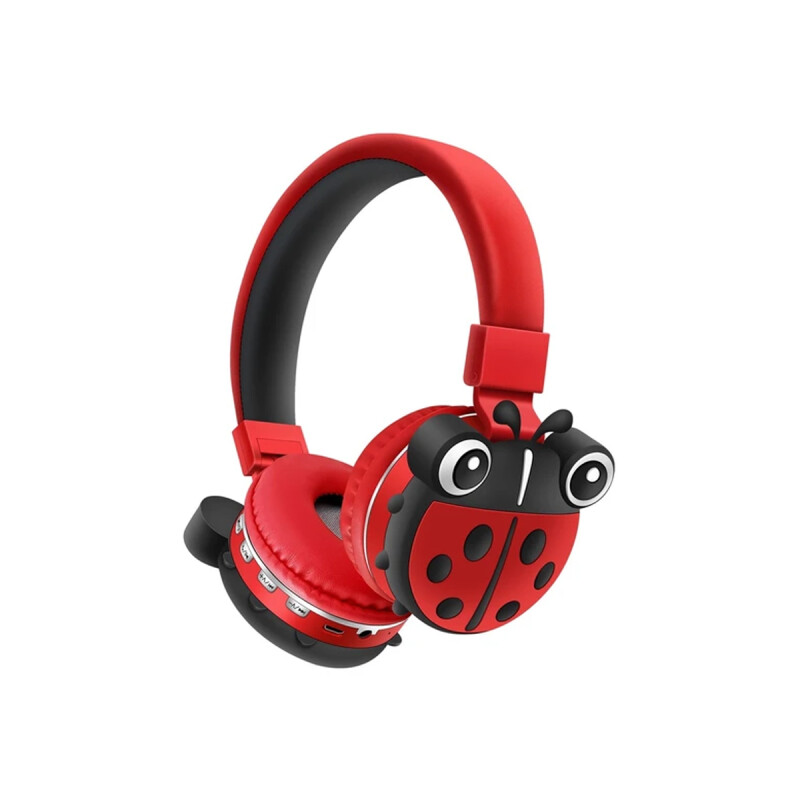 Auriculares inalámbricos diseño San Antonio color rojo Auriculares Inalámbricos Diseño San Antonio Color Rojo