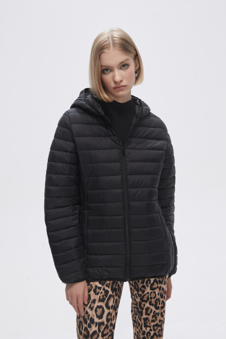 Campera Acan Negro