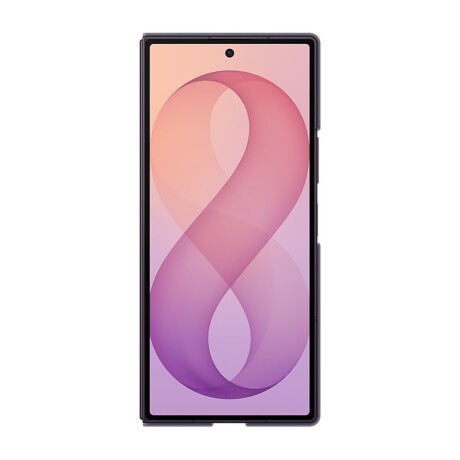 Funda Samsung Silicone Magnet para Galaxy Z Fold8 Ultra Violet