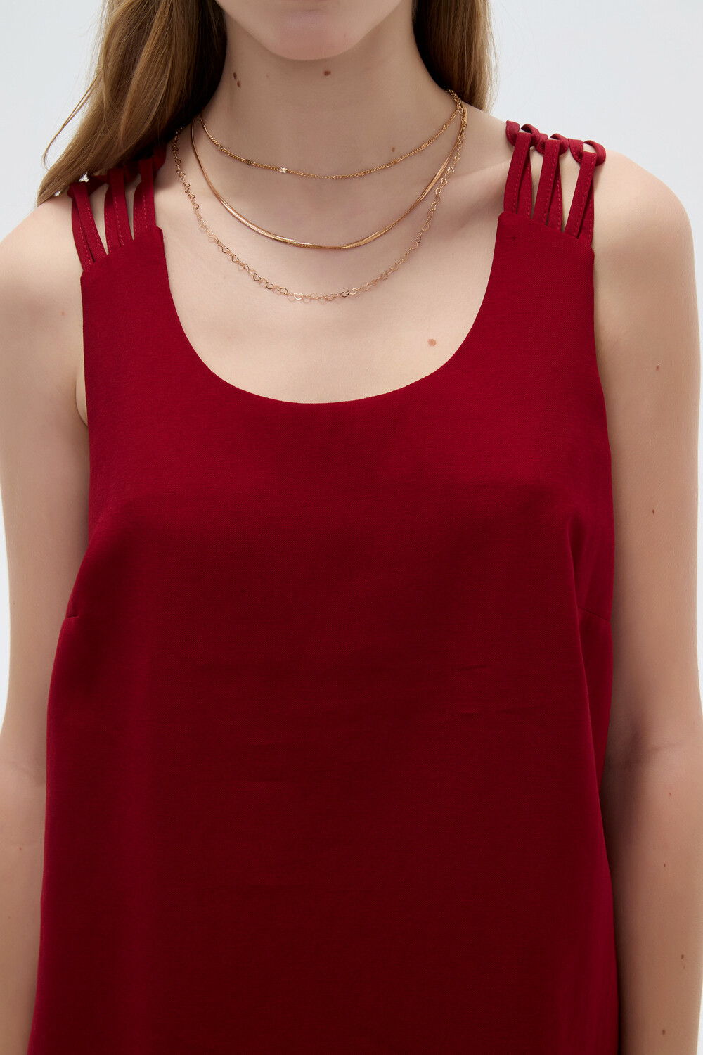 Musculosa Henu Bordeaux