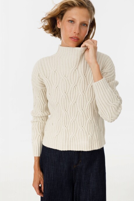 Sweater Luciernaga Crudo