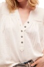 HORIZONS DOUBLE CLOTH Blanco