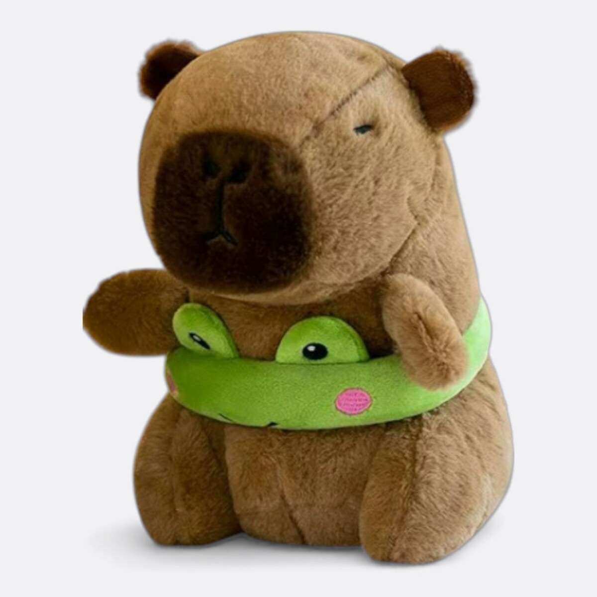 Peluche Capibara Con Flotador 