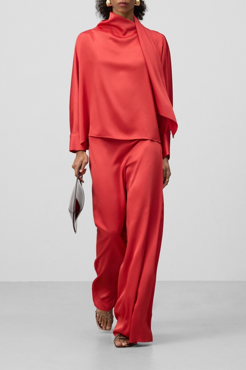 BLUSA AMPLIA Rojo
