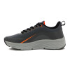 Avia Zapatillas Acordonadas Para Hombre INFINITE DK GREY/ ORANGE/ BLACK Gris Oscuro-Naranja