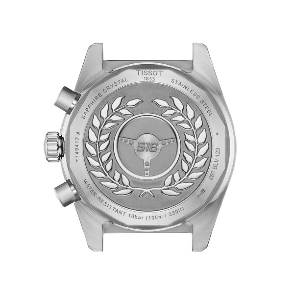 Reloj Tissot PR516 CHRONOGRAPH con esfera negra Reloj Tissot PR516 CHRONOGRAPH con esfera negra