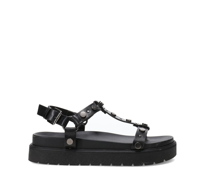 Sandalias de Mujer Miss Carol Stud Negro