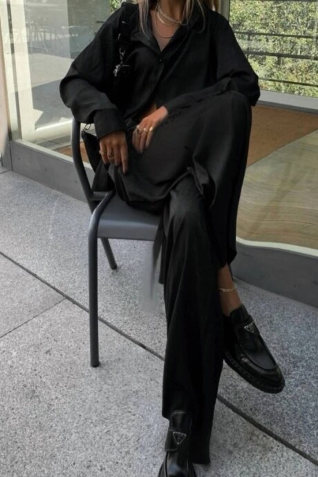 Pantalón Rafaela Negro Pantalón Rafaela Negro
