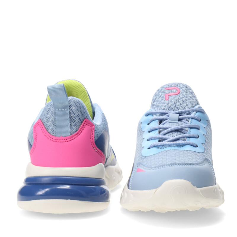 Championes de Mujer Push LOLA Azul Claro