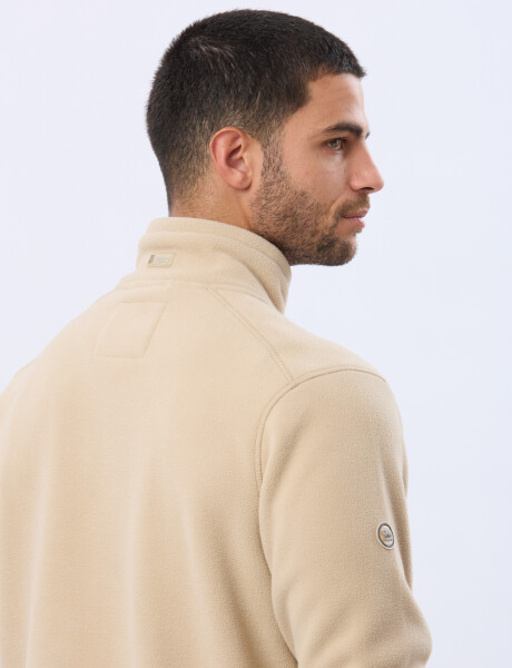 CAMPERA POLAR DE ABRIGO Beige
